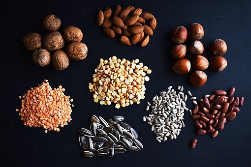 Protein Packed Vegan Foods - Nuts And Beans