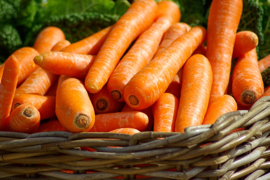 Anti Acne Diet - Carrots