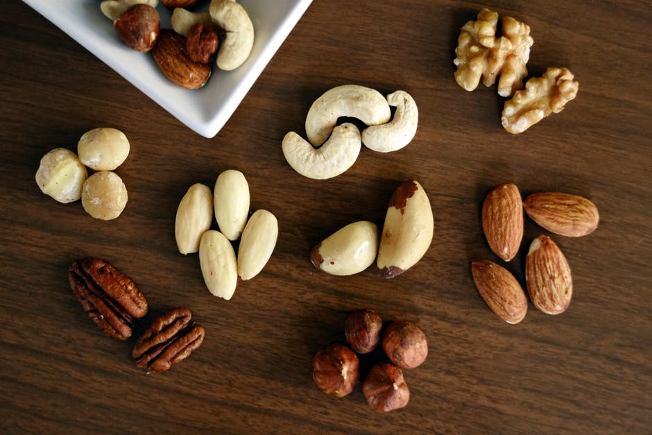 Food Pyramid As Vegan - Nuts And Seeds
